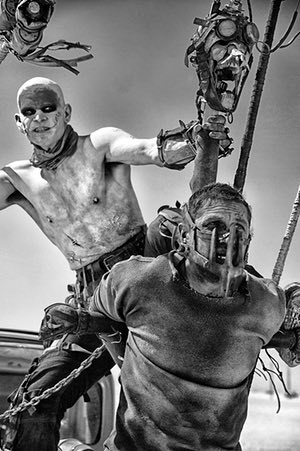 Mad Max; Black and Chrome, Film Review