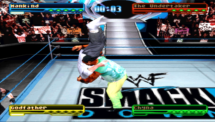 WWF/WWE Smackdown! – PlayStation One
